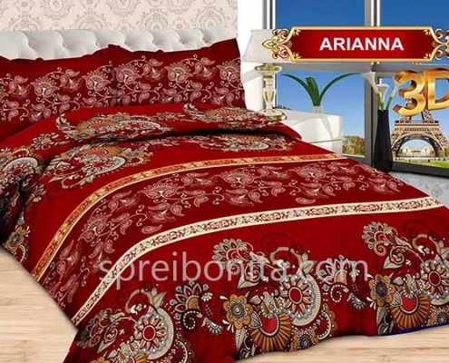 Sprei Bonita Arianna 3D King 180x200