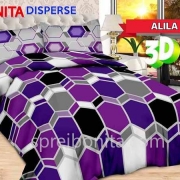 Sprei Bonita Alila 3D King 180x200