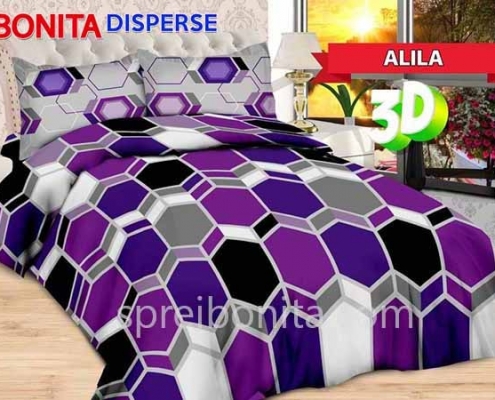 Sprei Bonita Alila 3D King 180x200