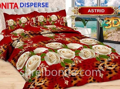 Sprei Bonita Astrid 3D