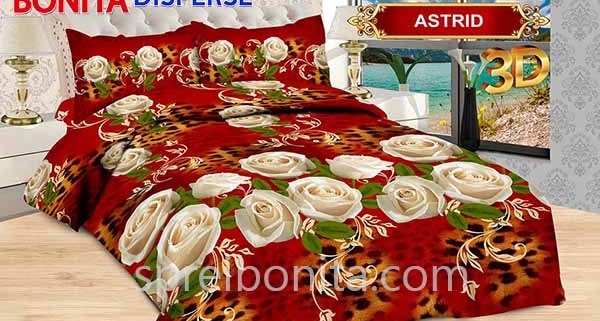 Sprei Bonita Astrid 3D