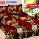 Sprei Bonita Brown Tulip 3D King 180x200