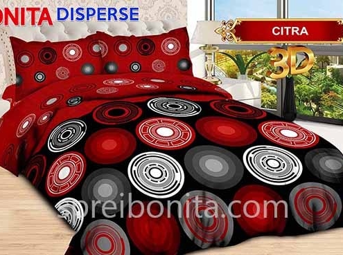 Sprei Bonita Citra 3D