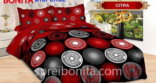 Sprei Bonita Citra 3D