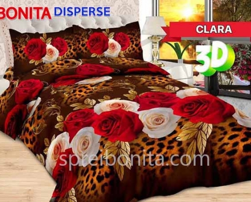 Sprei Bonita Clara 3D King 180x200