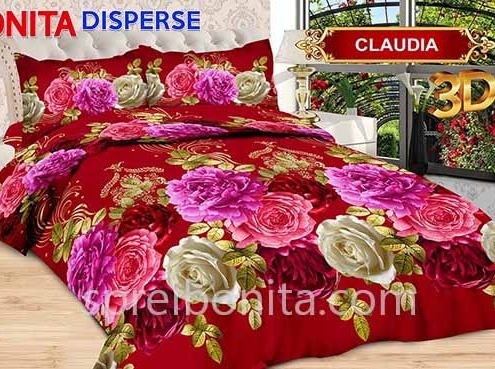 Sprei Bonita Claudia 3D King 180x200