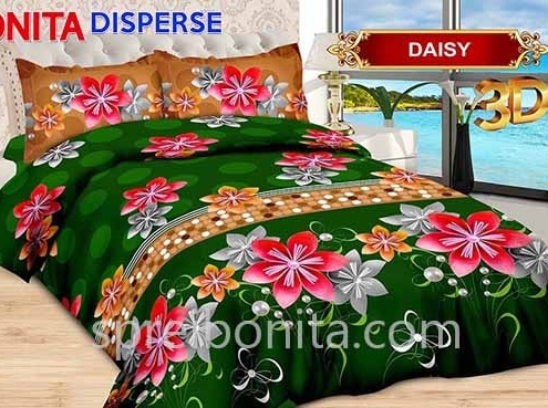 Sprei Bonita Daisy 3D King 180x200