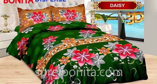 Sprei Bonita Daisy 3D King 180x200