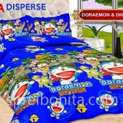 Sprei Bonita Doraemon Dinosaur 3D King 180x200