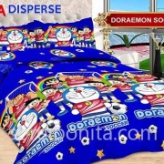 Sprei Bonita Doraemon Soccer 3D King 180x200