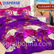 Sprei Bonita Elegant Rose 3D King 180x200