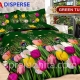 Sprei Bonita Green Tulip 3D King 180x200