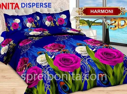 Sprei Bonita Harmoni 3D King 180x200