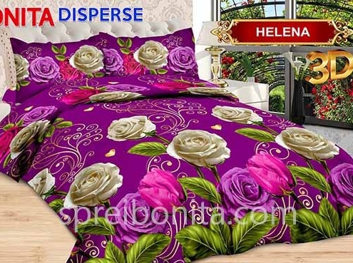 Sprei Bonita Helena 3D King 180x200