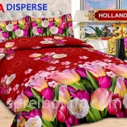 Sprei Bonita Holland Tulip 3D King 180x200