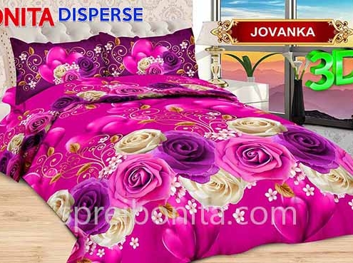 Sprei Bonita Jovanka 3D King 180x200