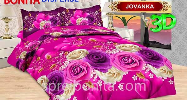 Sprei Bonita Jovanka 3D King 180x200