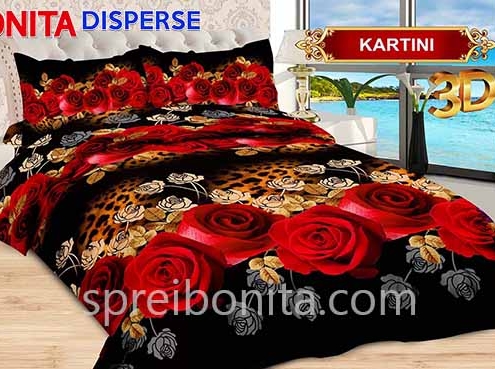 Sprei Bonita Kartini 3D King 180x200