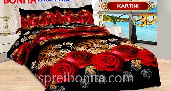 Sprei Bonita Kartini 3D King 180x200