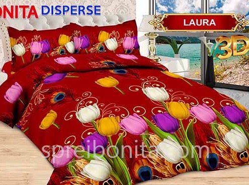 Sprei Bonita Laura 3D King 180x200