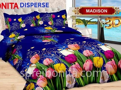 Sprei Bonita Madison 3D King 180x200