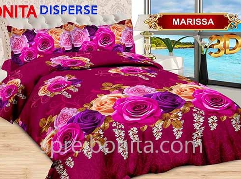 Sprei Bonita Marissa 3D King 180x200