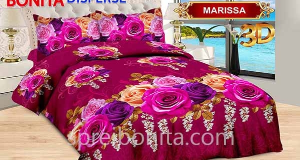 Sprei Bonita Marissa 3D King 180x200