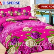 Sprei Bonita Sakura 3D King 180x200