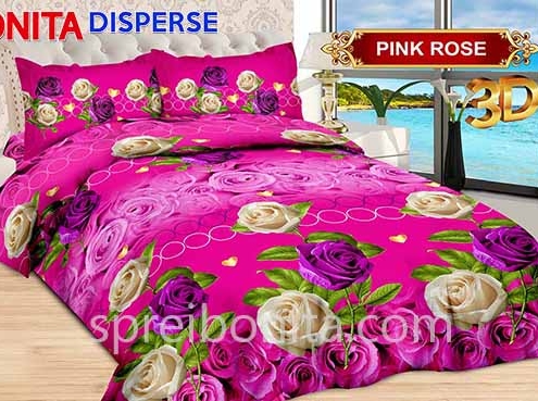 Sprei Bonita Sakura 3D King 180x200