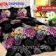 Sprei Bonita Black Rose 3D