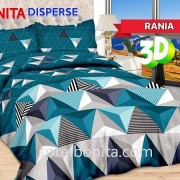 Sprei Bonita Rania 3D King 180x200