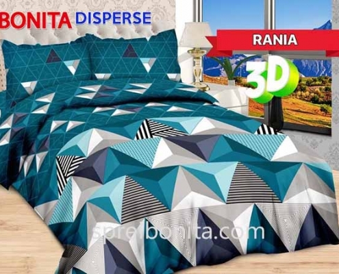 Sprei Bonita Rania 3D King 180x200