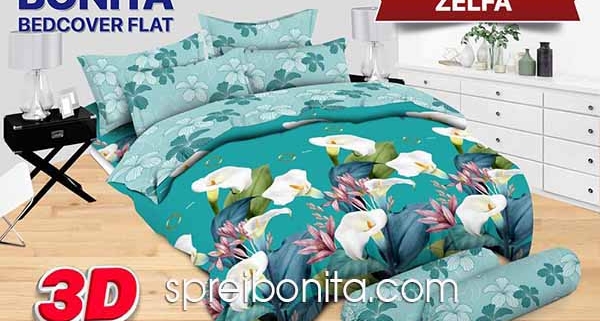 Sprei Bonita Zelfa King 180x200