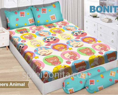 Sprei Bonita Cheers Animal