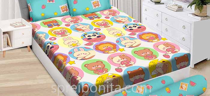 Sprei Bonita Cheers Animal