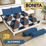 Sprei Bonita Alfonso