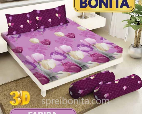 Sprei Bonita Farida