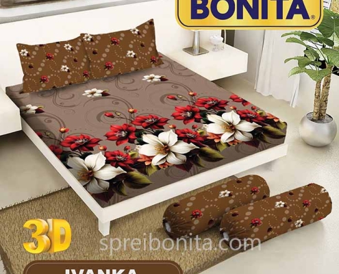 Sprei Bonita Ivanka