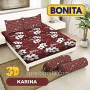 Sprei Bonita Karina