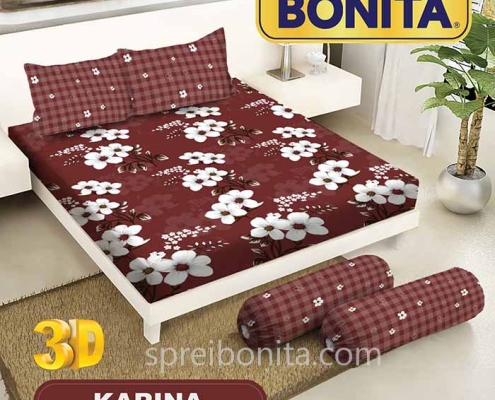 Sprei Bonita Karina