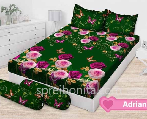 Sprei Emilia Adrian