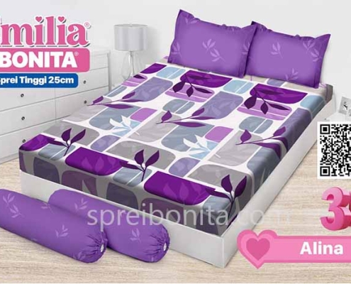 Sprei Emilia Alina