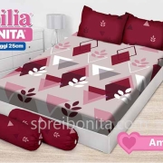 Sprei Emilia Amrita