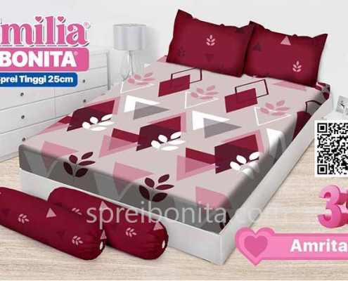 Sprei Emilia Amrita