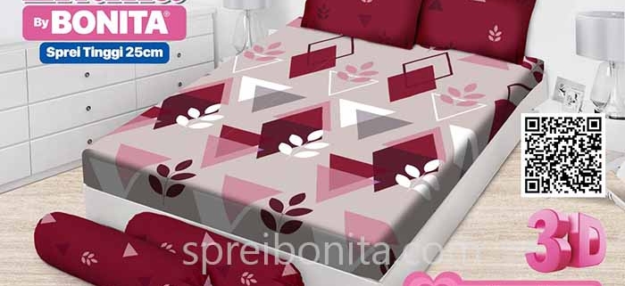 Sprei Emilia Amrita