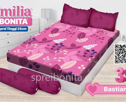 Sprei Emilia Bastian