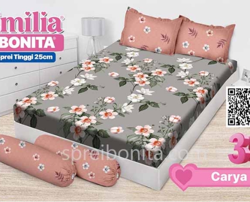 Sprei Emilia Carya Tinggi 25 cm