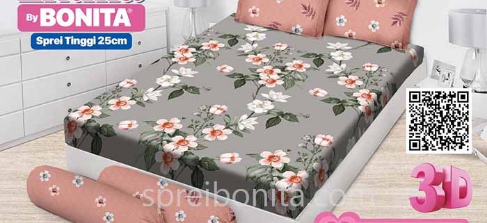 Sprei Emilia Carya Tinggi 25 cm