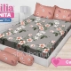 Sprei Emilia Carya Tinggi 25 cm