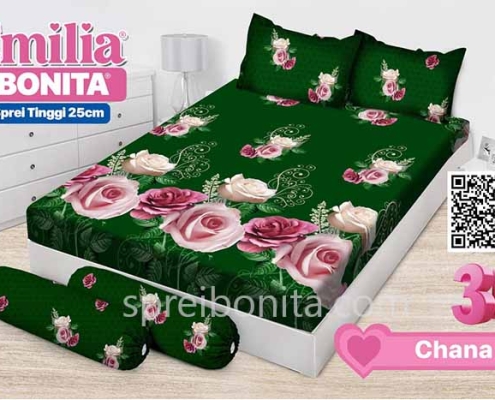 Sprei Emilia Chana